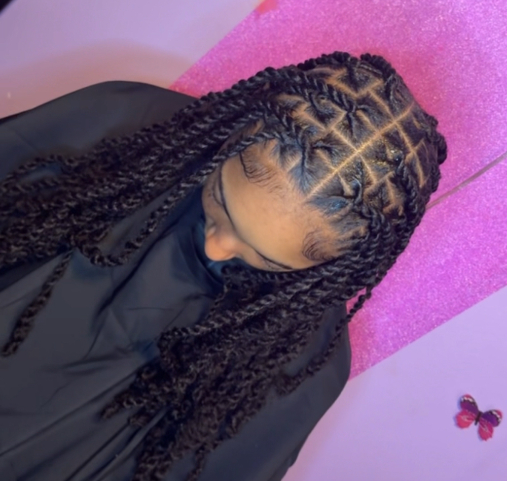 Invisible Locs