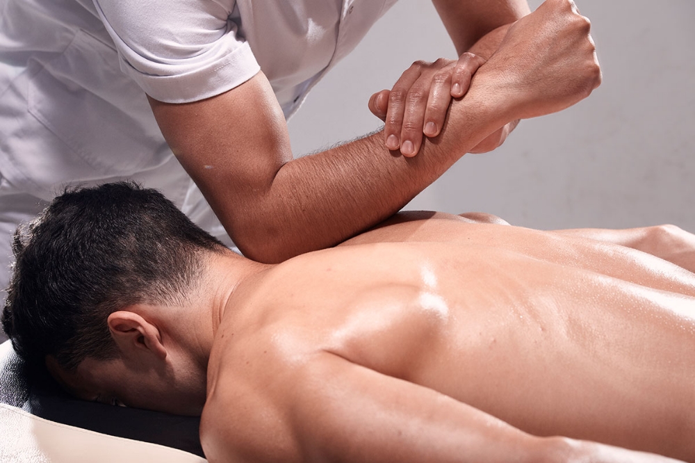 Deep Tissue add-on - VIP