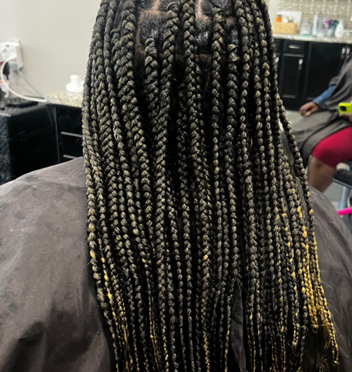 Large Knotless/BoxBraids