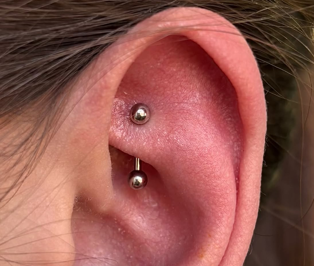 Rook Piercing