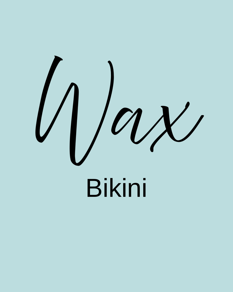 Bikini Wax