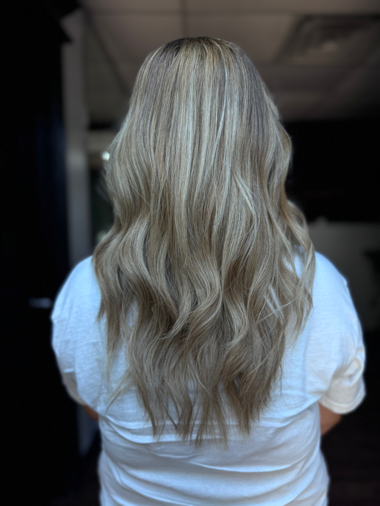 Partial Blonding