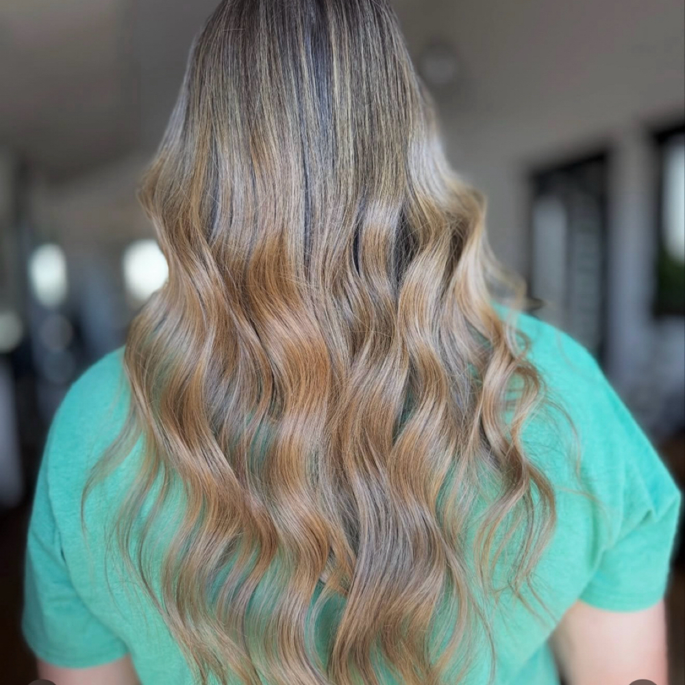 Partial Blonding at Laurine Beauty in Odessa, TX