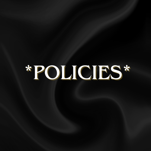 ✨Policy- Must Read✨