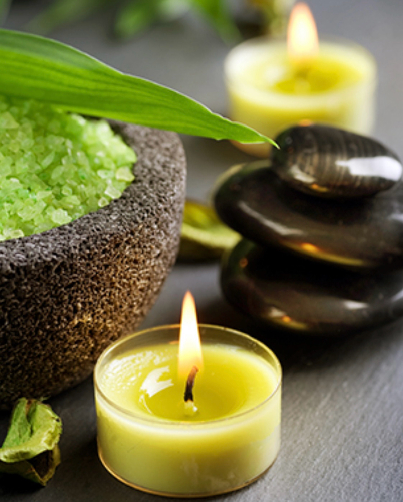 Jelly Spa Green Tea Pedicure