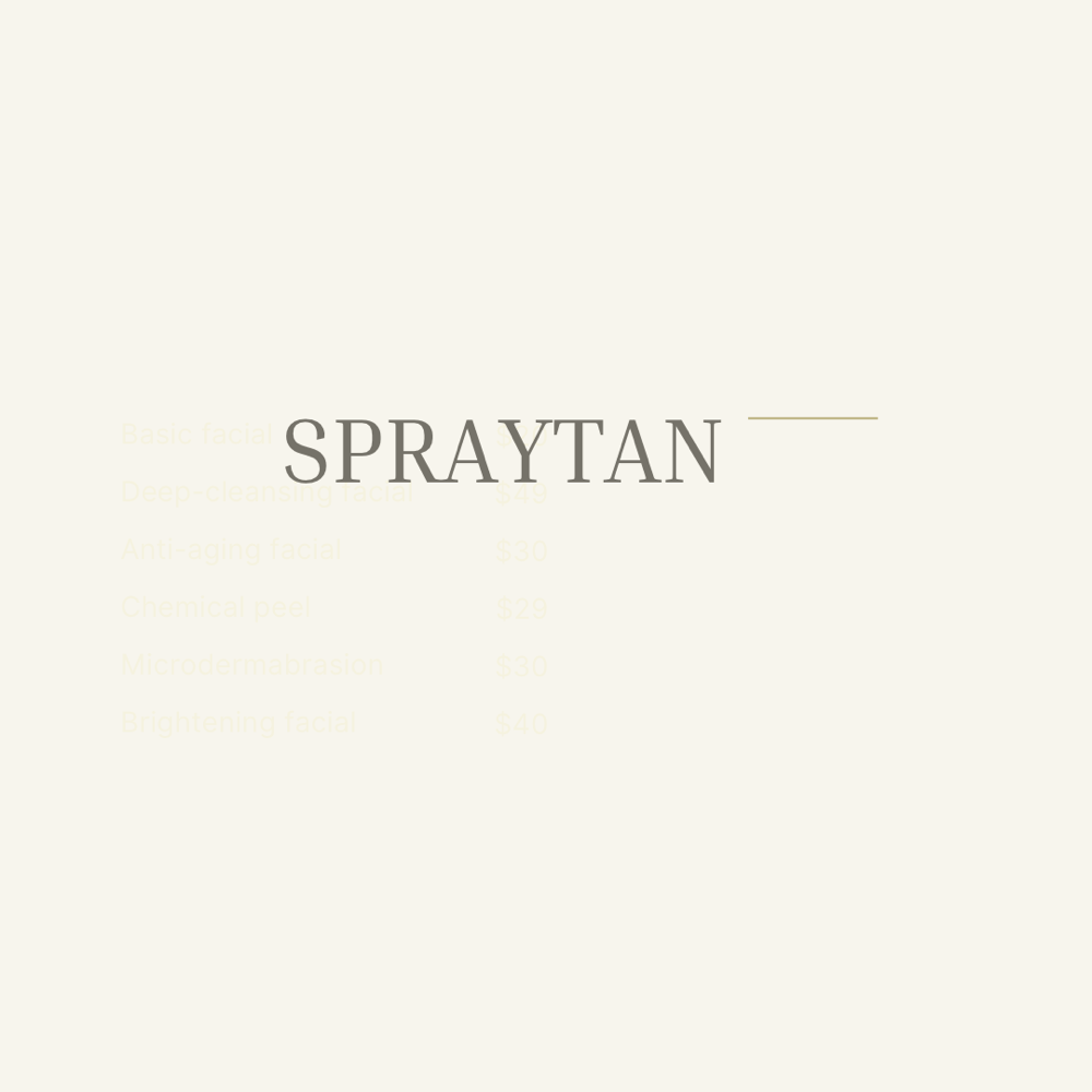 Spray Tan