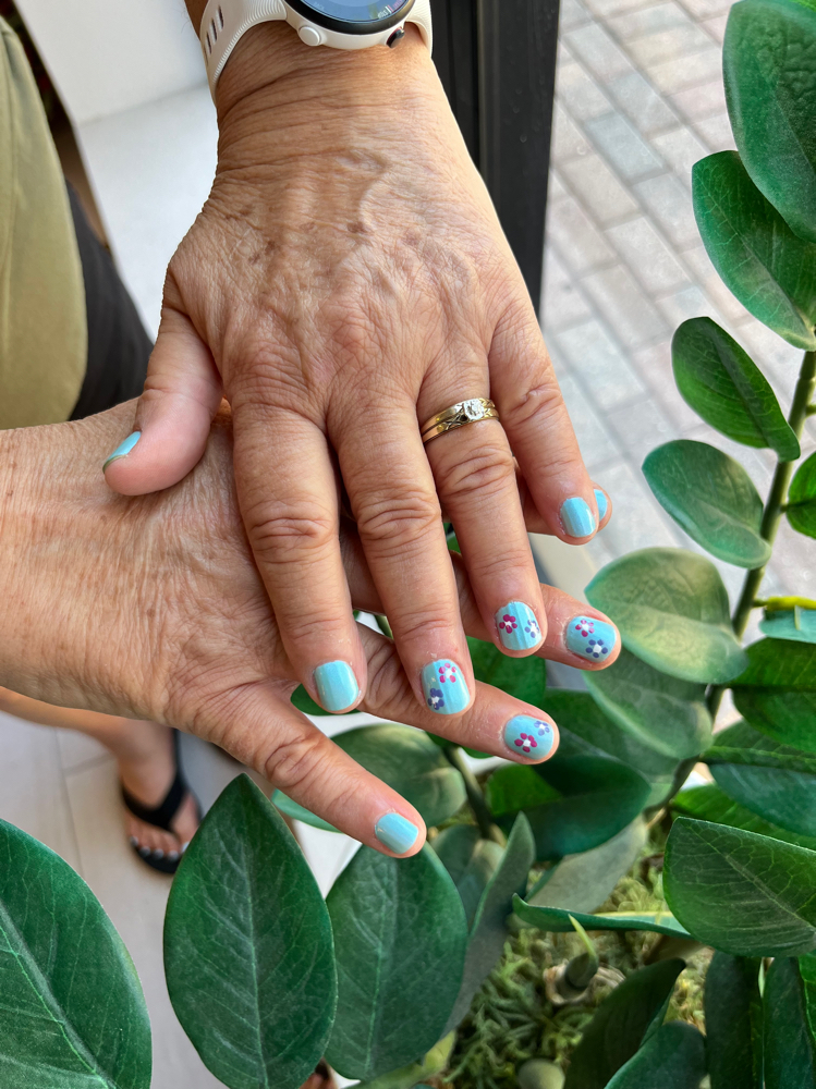 Basic Dry Manicure