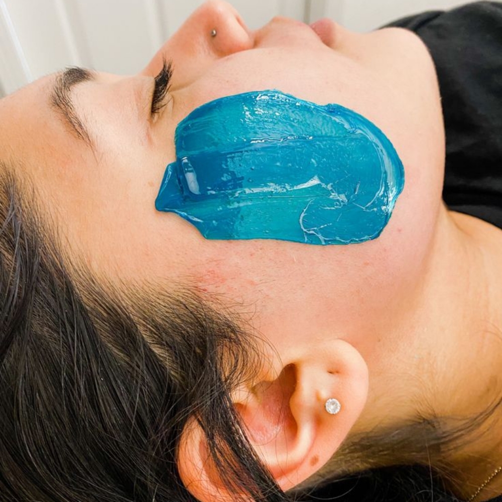 Side Face at Kelli Chen BLONDE BROW Specialist Richmond Ky in Richmond, KY