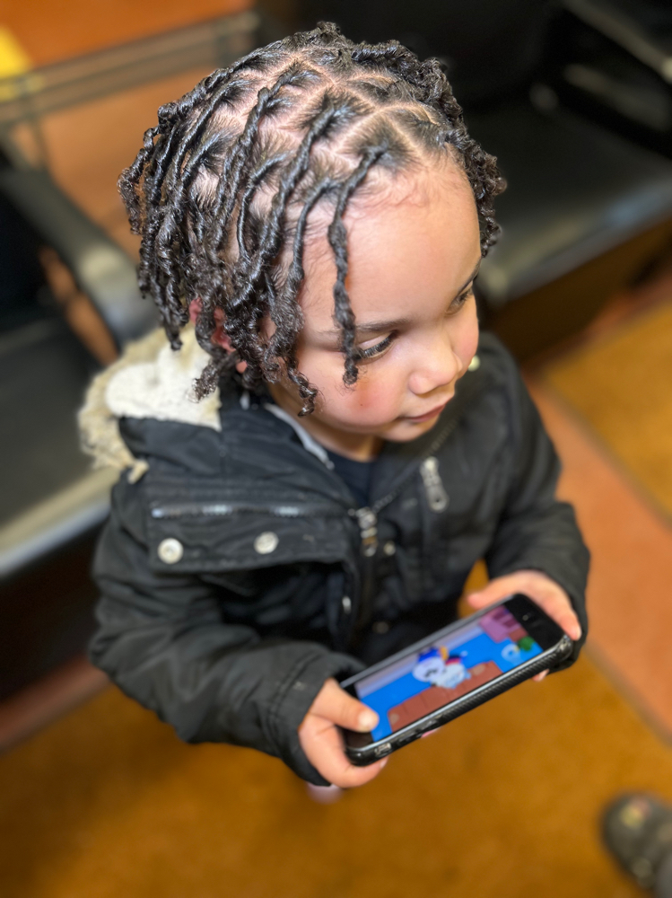 Toddler Starter Locs