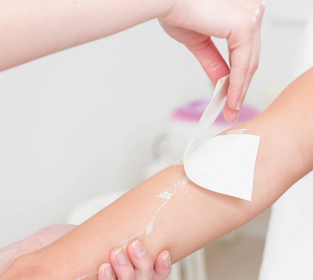 1/2 Arm Wax