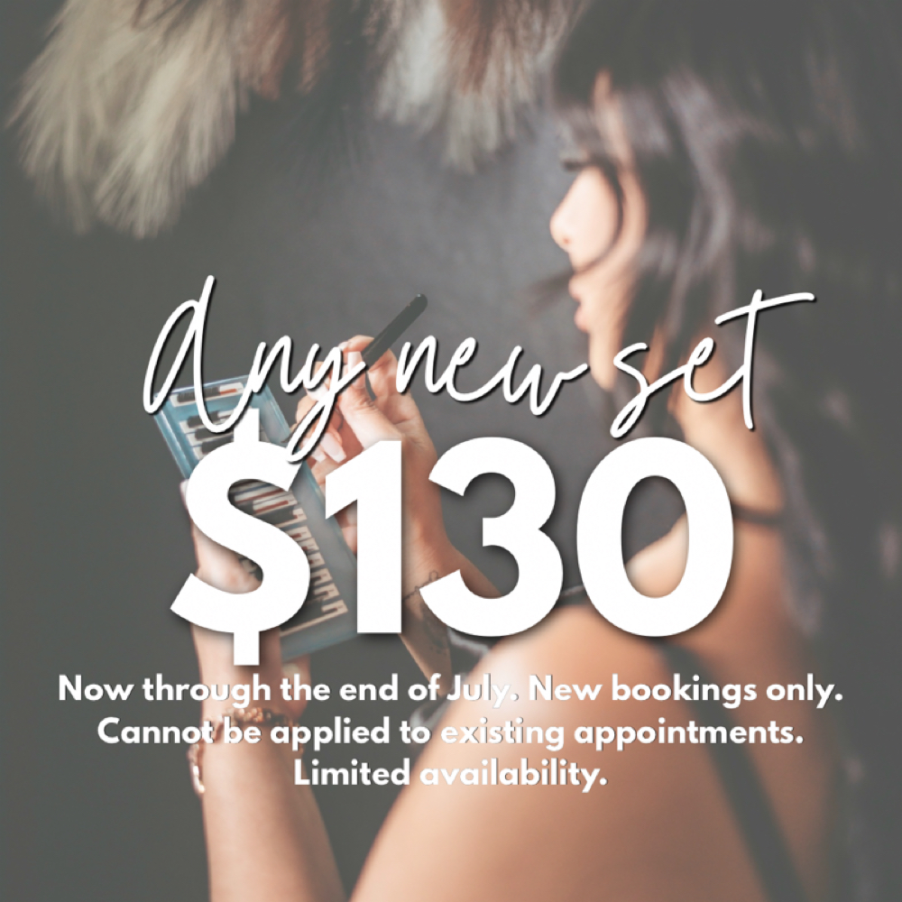 $130 Any New Set at Lashed by Ana in New Braunfels, TX