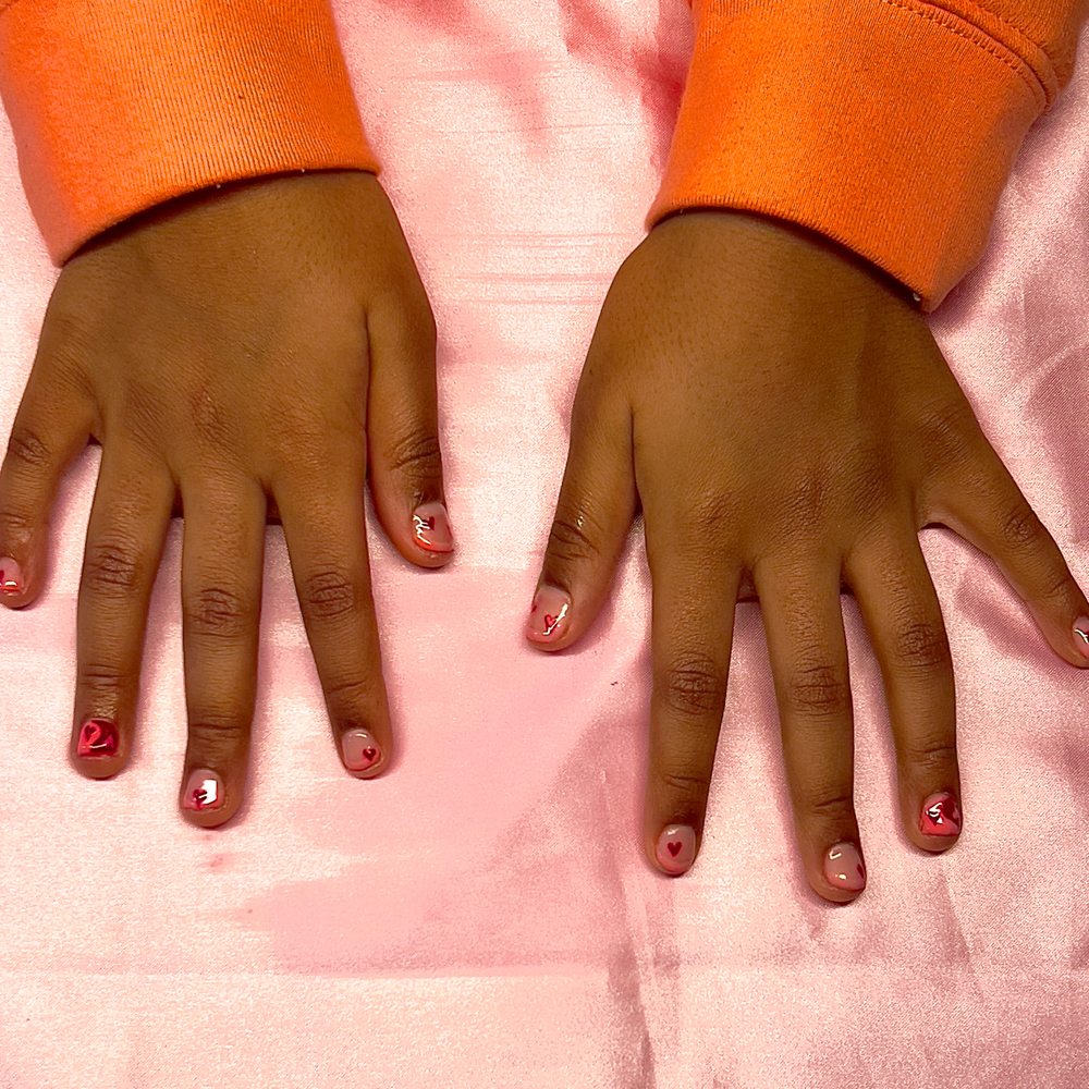 Kids Gel Manicure at Empress Beauty Lounge in Cherry Valley, IL