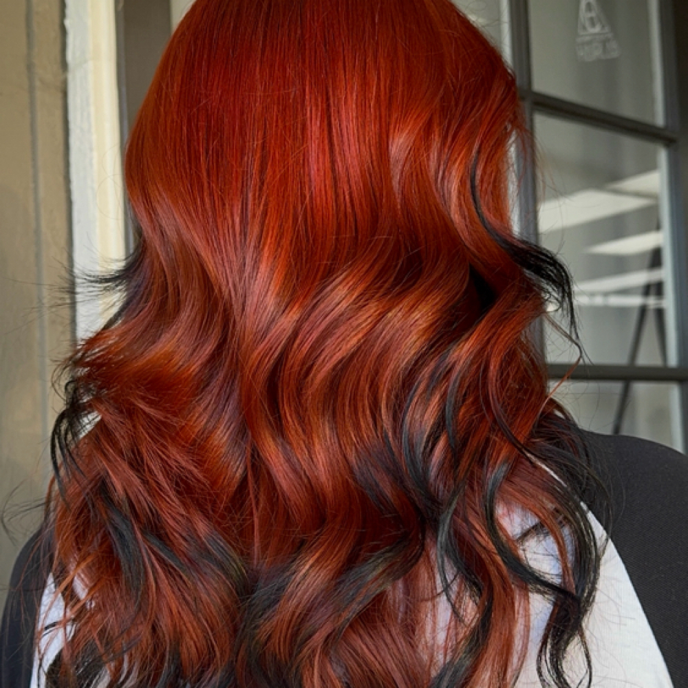 Root Touch Up at Alex Blice | The Dye Dream in Fountain Valley, CA