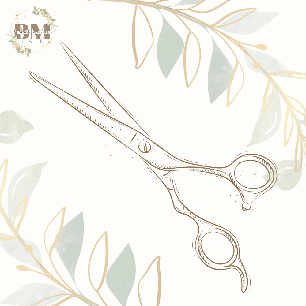 Bang Trim at Bekah Marie Hair in Allendale, MI