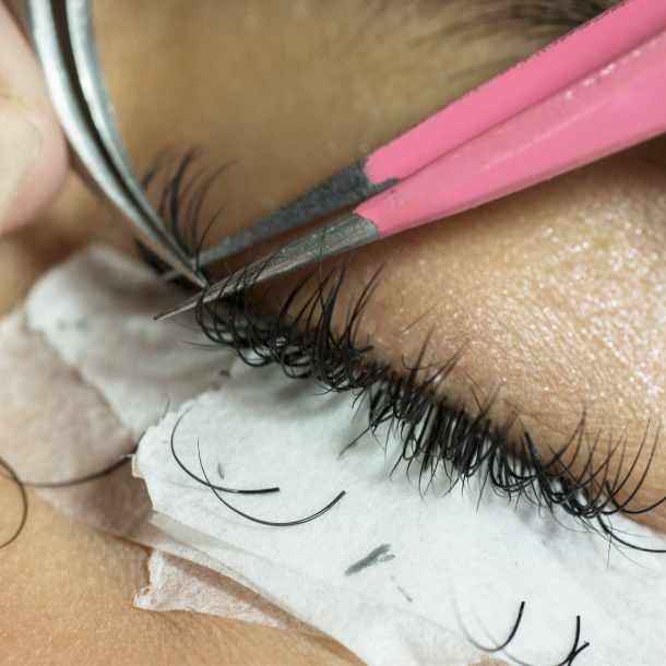 Eyelash removal at I AM SALON, St. George in St. George, UT