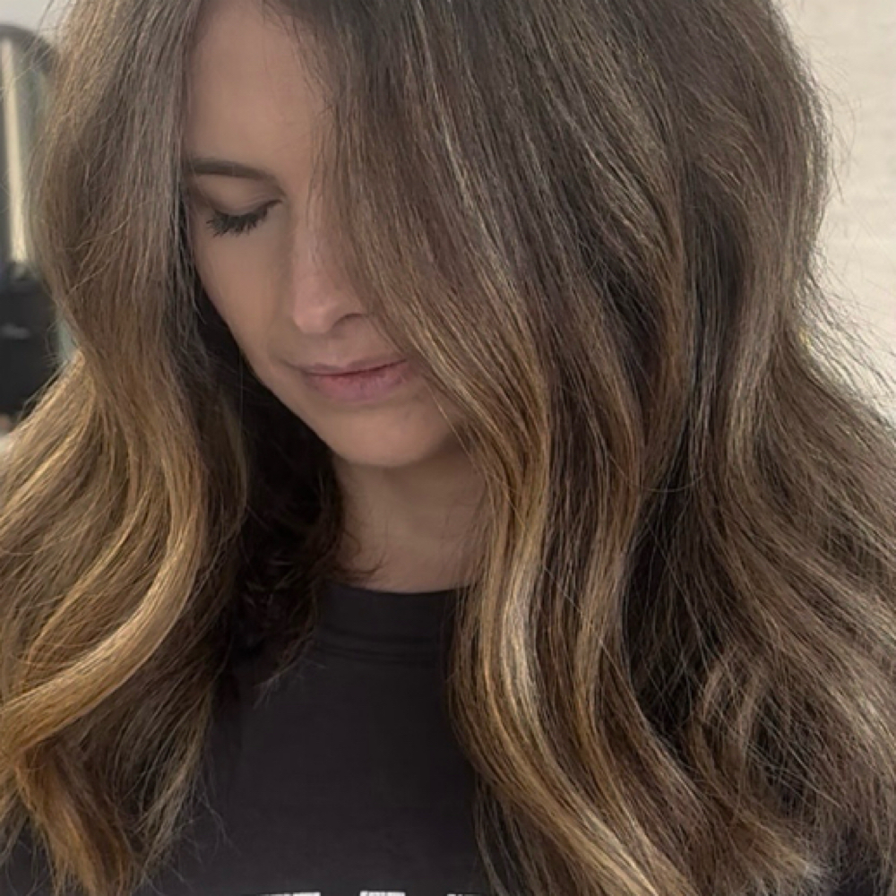 balayage/highlight all inclusive at Hairbyrach in Wentzville, MO