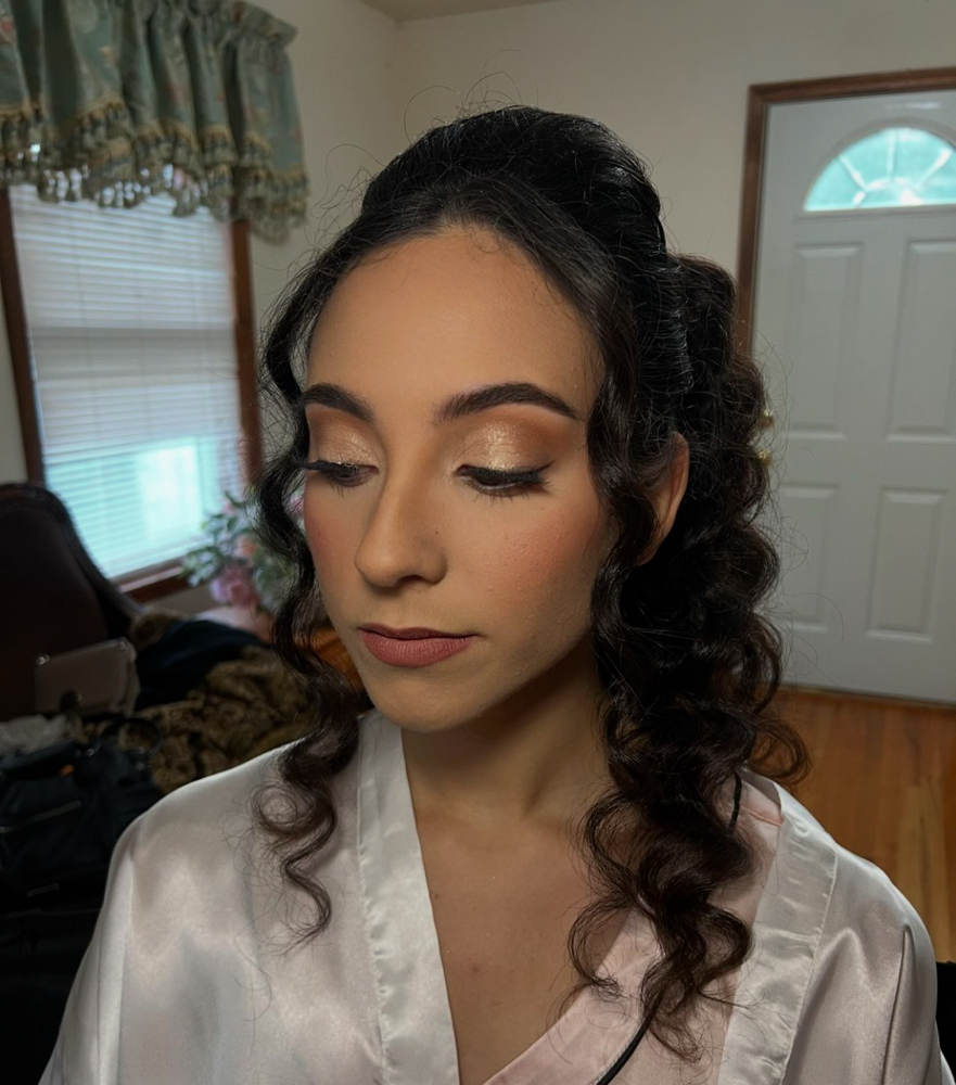 Full Face Makeup