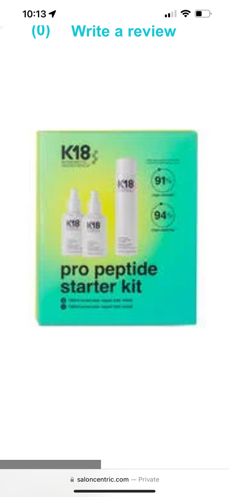 K18 Molecule Repair ADD ON