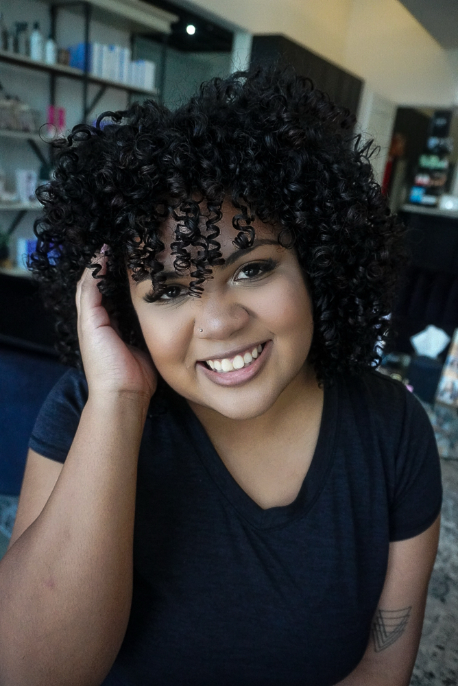 Curly Wash & Style