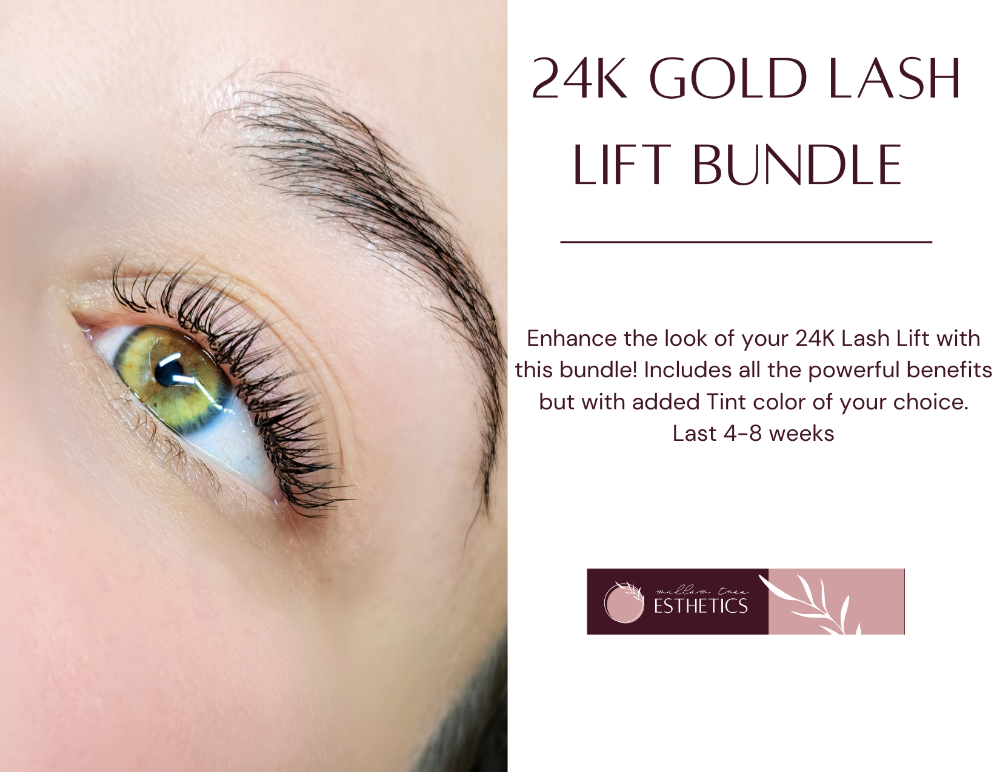 24K Gold Lash Bundle