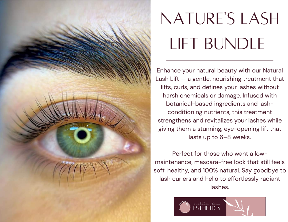 Nature's Lash Lift Bundle