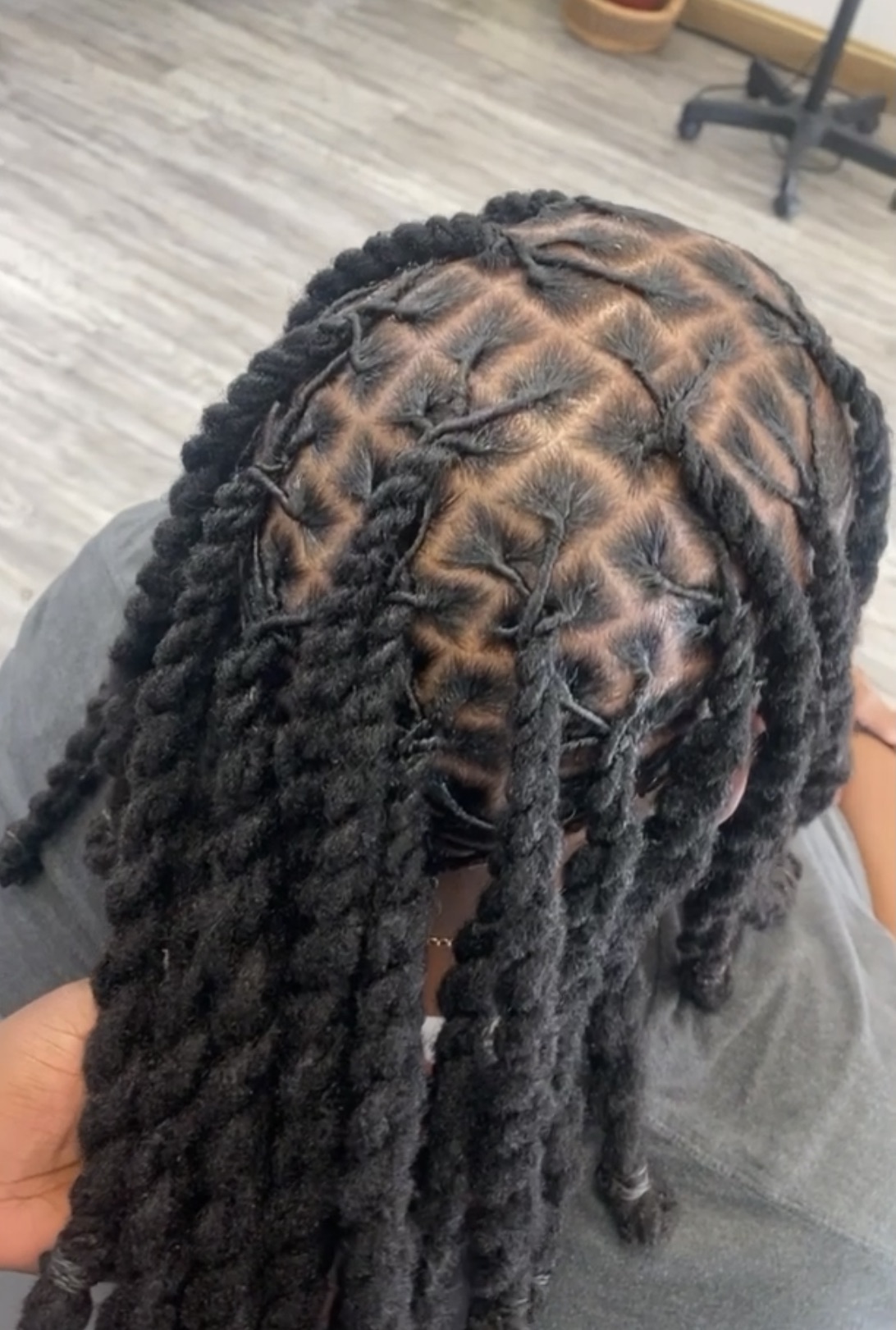 Loc Maintenance w/rope twist