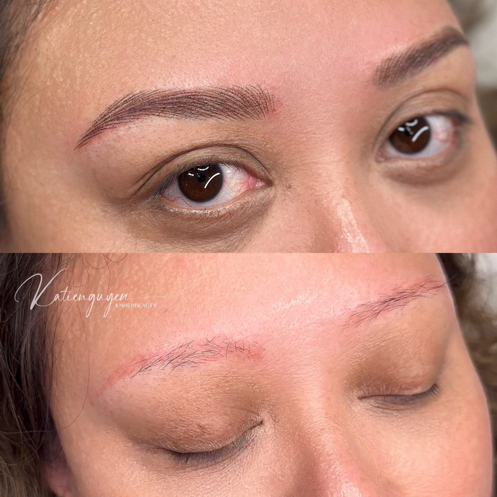Correction Brow From Other Artist
