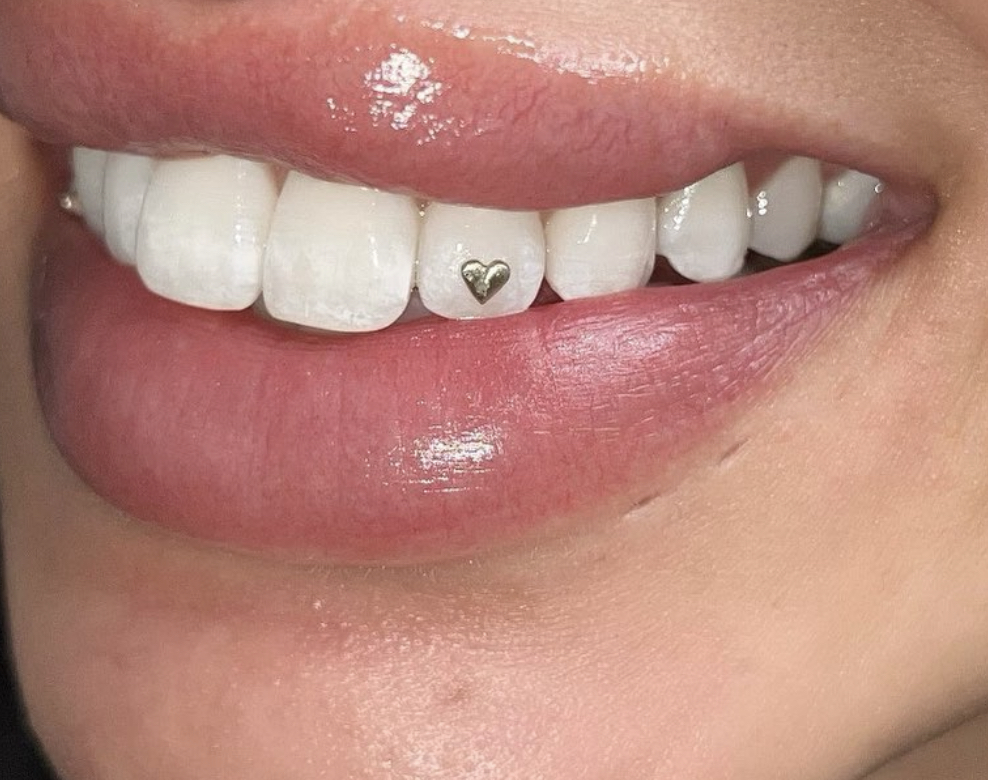 18k Solid Gold Tooth Gem at Av.nue Bar AV Lashes in Peoria, AZ