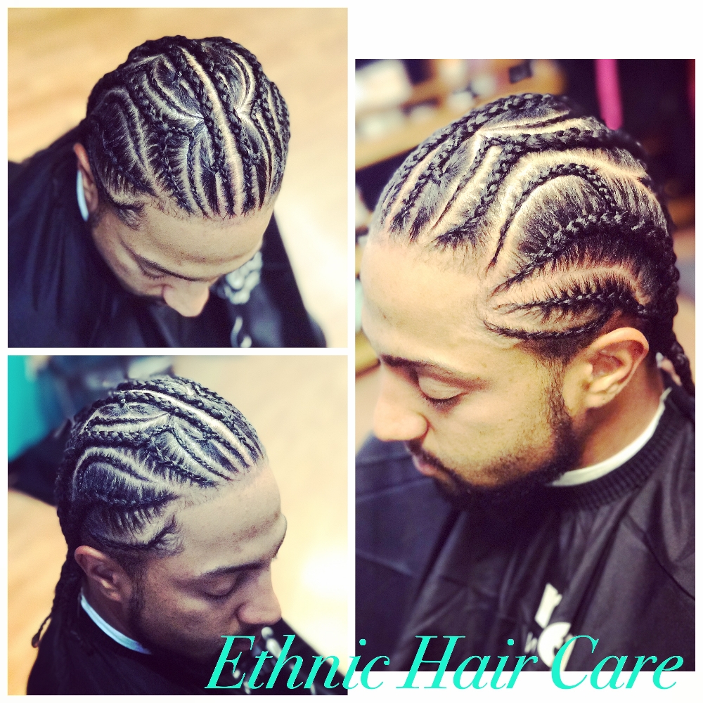 Cornrows : Design Style