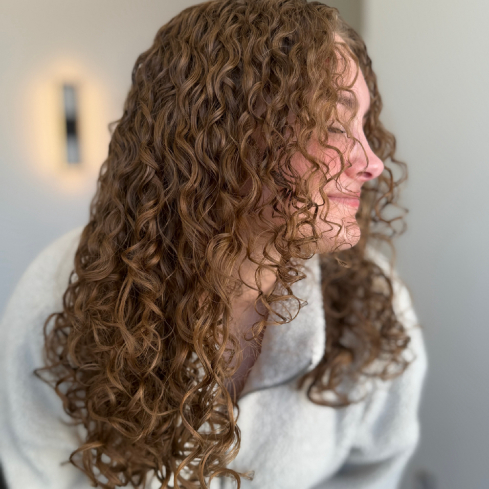 Curly Cut at The Beauty Oasis in Buffalo, NY
