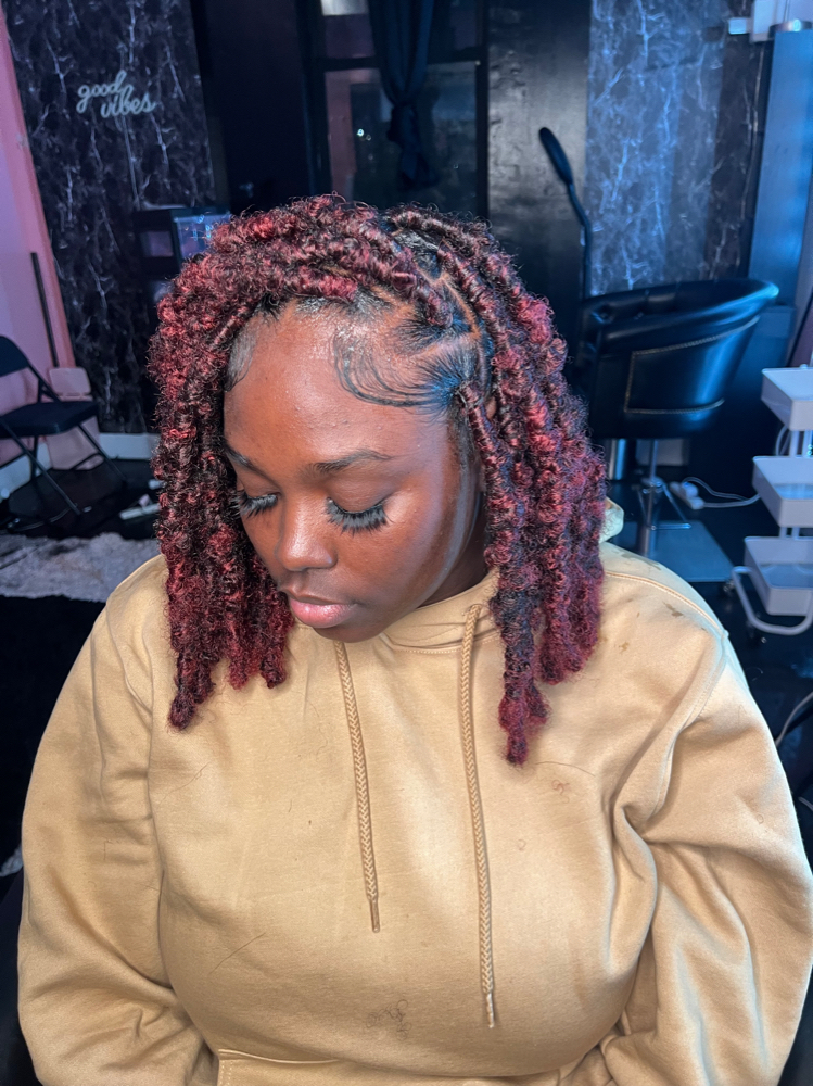 Short Butterfly Locs