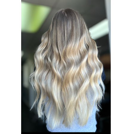 Full Highlight || Balayage at Hair By Katie V in Houston, TX