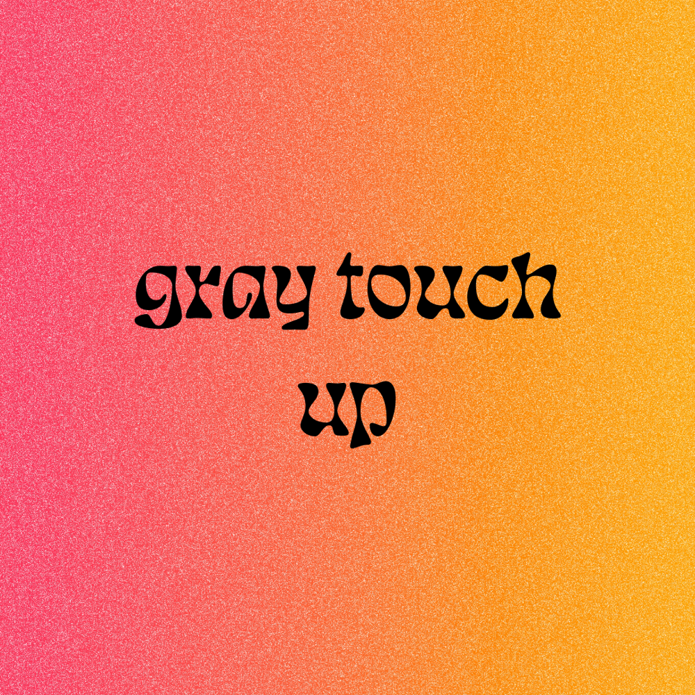 gray touch up at october raine studio in temecula, CA