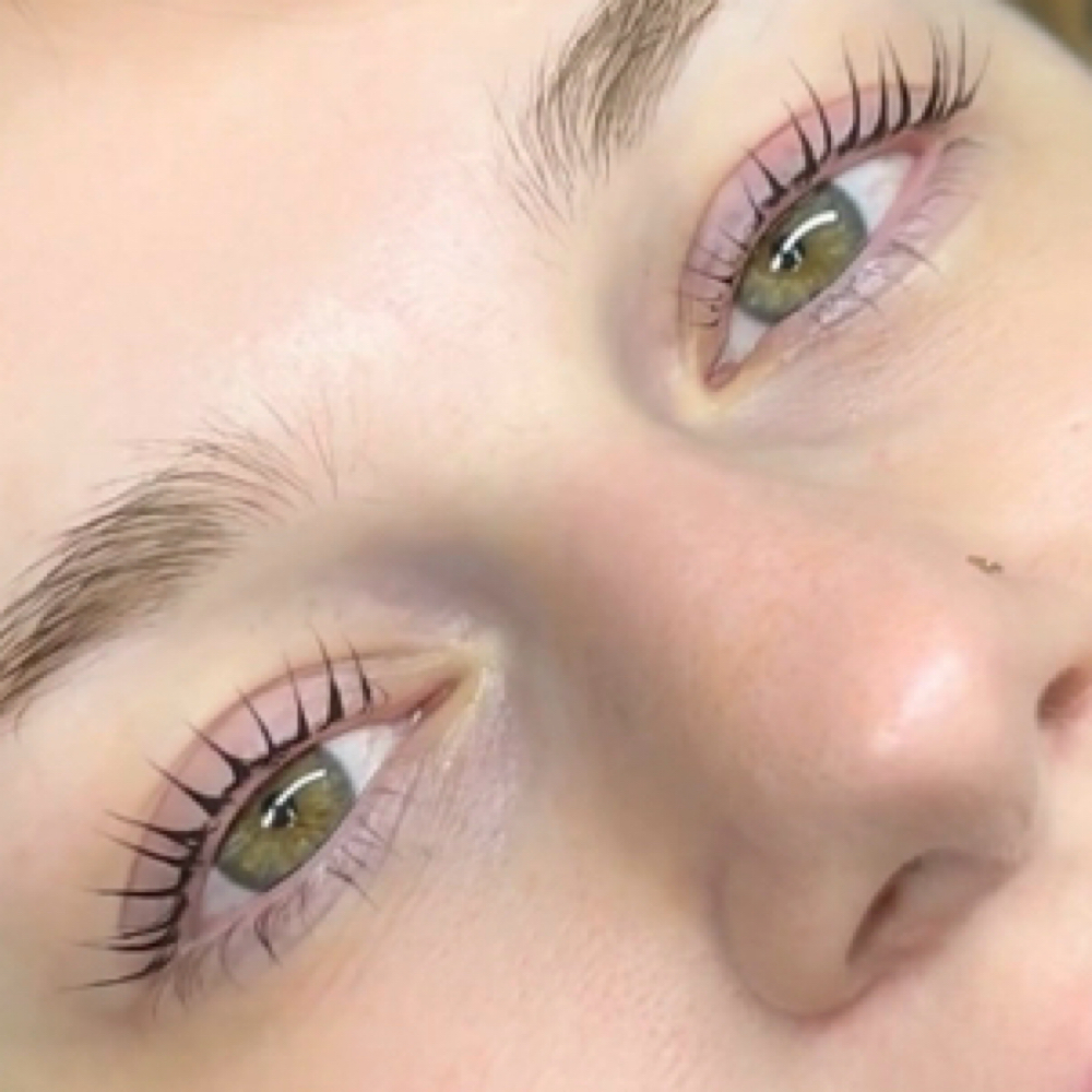 Korean Lash Lift and Tint at TN Lash Lab in Cypress, TX