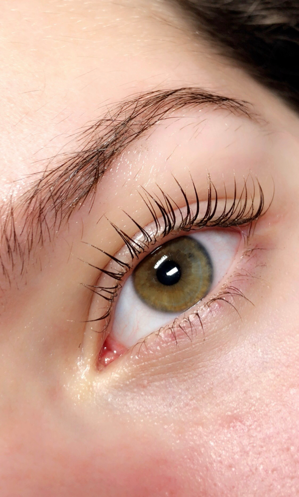 Keratin Lash Lift and Tint