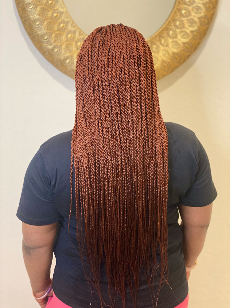 Small Senegalese Twist