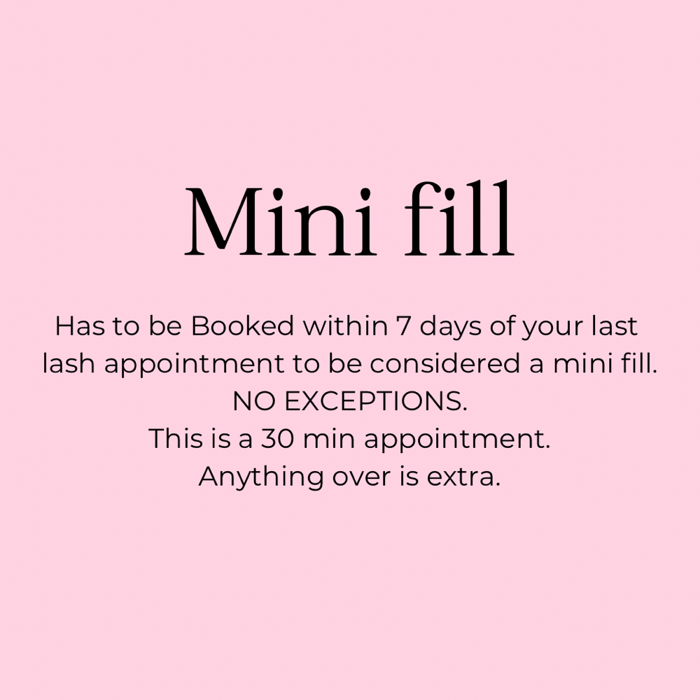 Mini Fill
