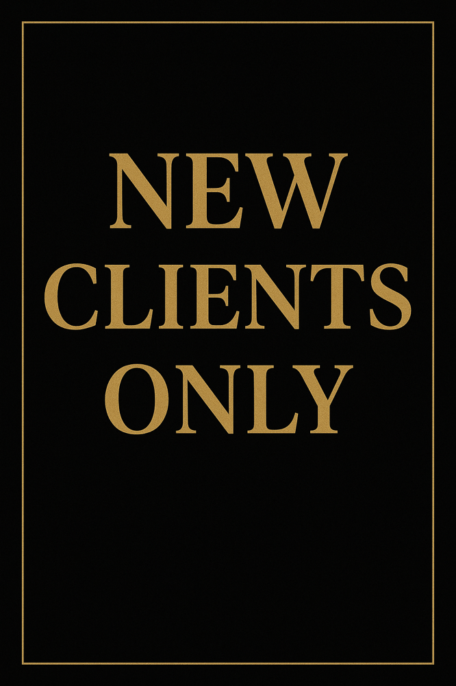 DEC 9th & 23rd NEW CLIENTS ONLY