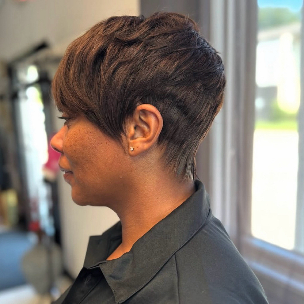 Pixie Quickweave (27 Piece) at G. Nicole Hair in Louisville, KY