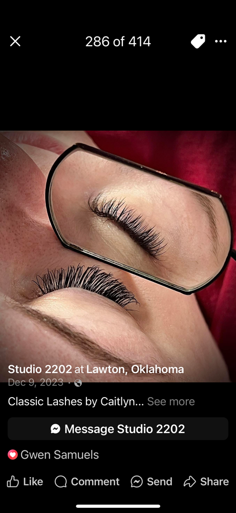 UV Classic Lash Extensions