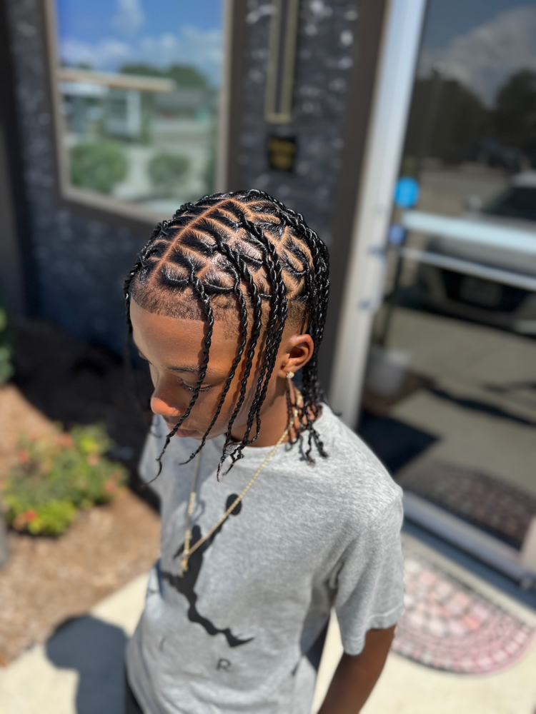 2 Strand Rope Twists