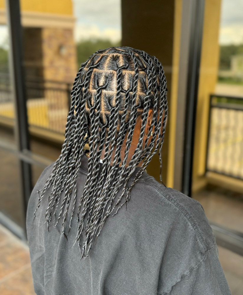 2 Strand Rope Twists