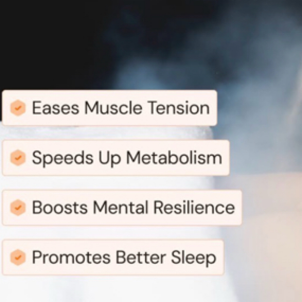 Cryo Anti-inflamation Treatment at privé