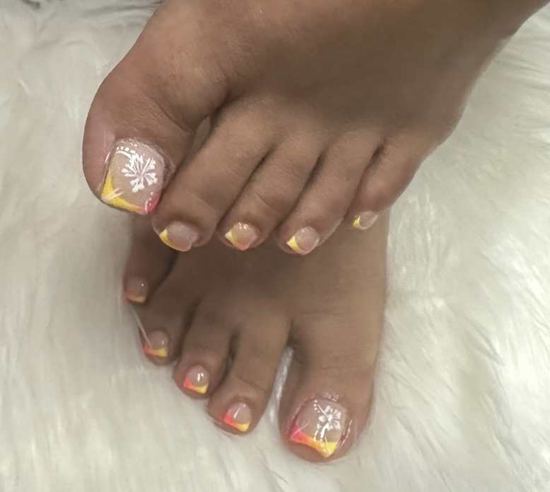 Acrylic Toes Add-On