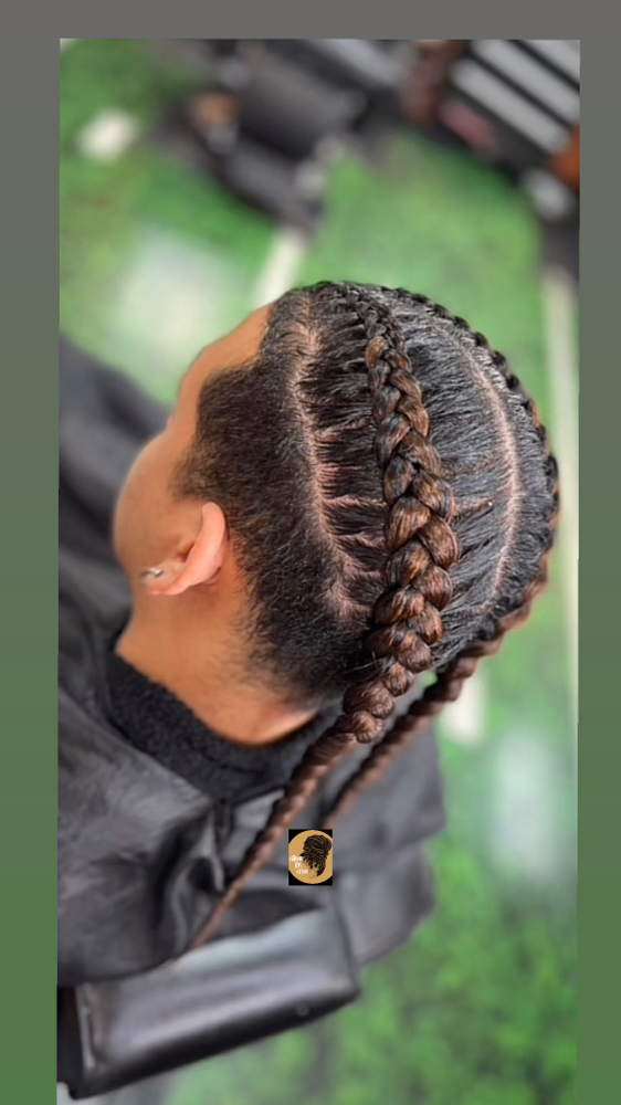 Mens Cornrows/Plaits