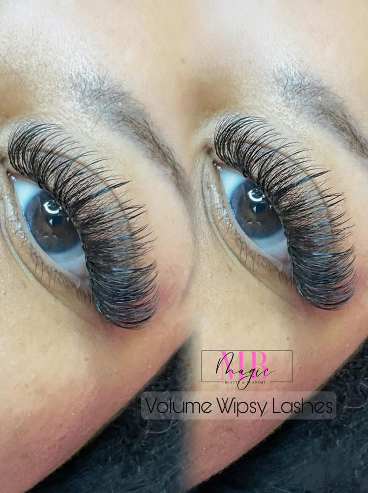 Wispy Volume Fullset Eyelashes