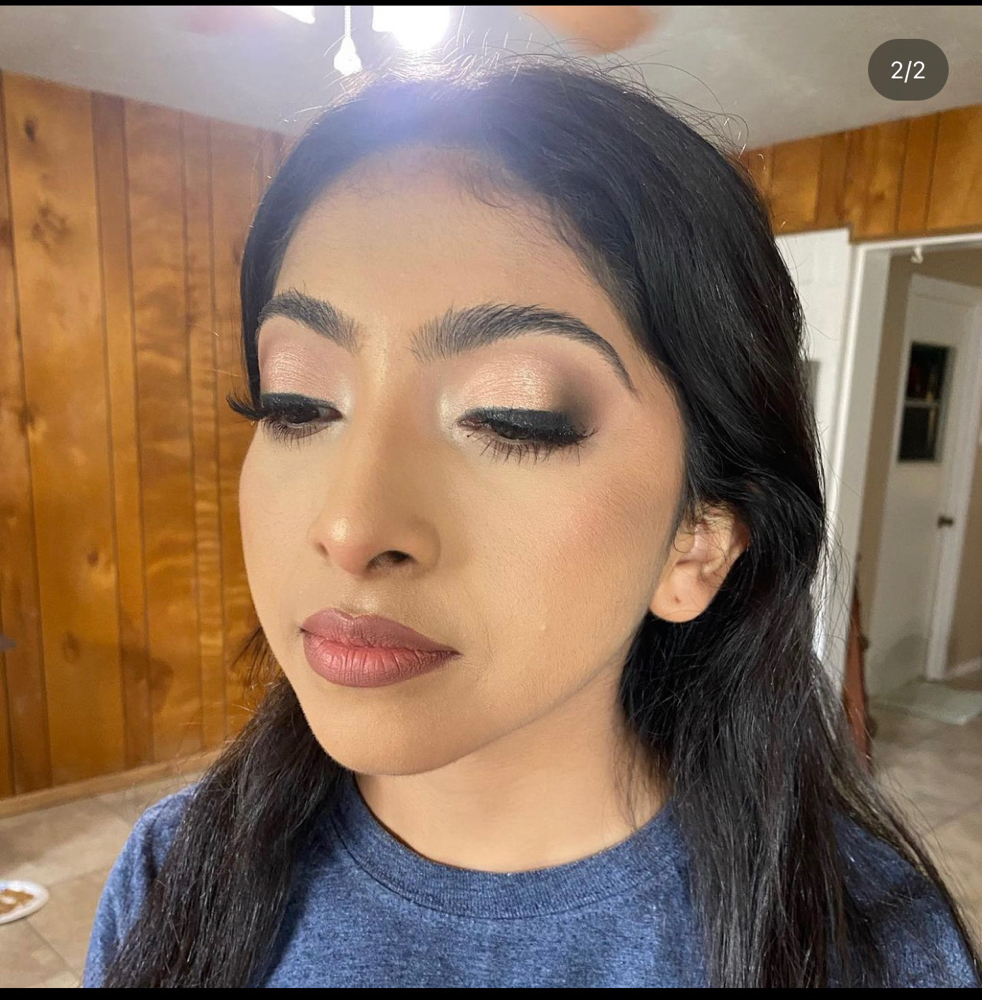 Glam Makeup