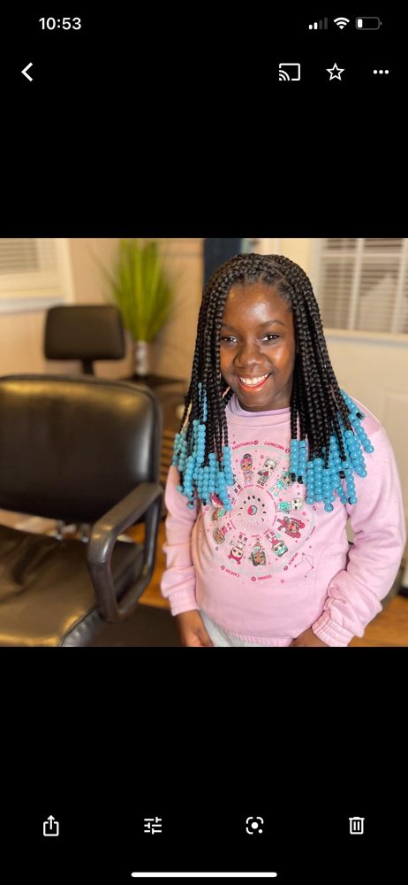 Kids Up To Age 12Medium Box Braids