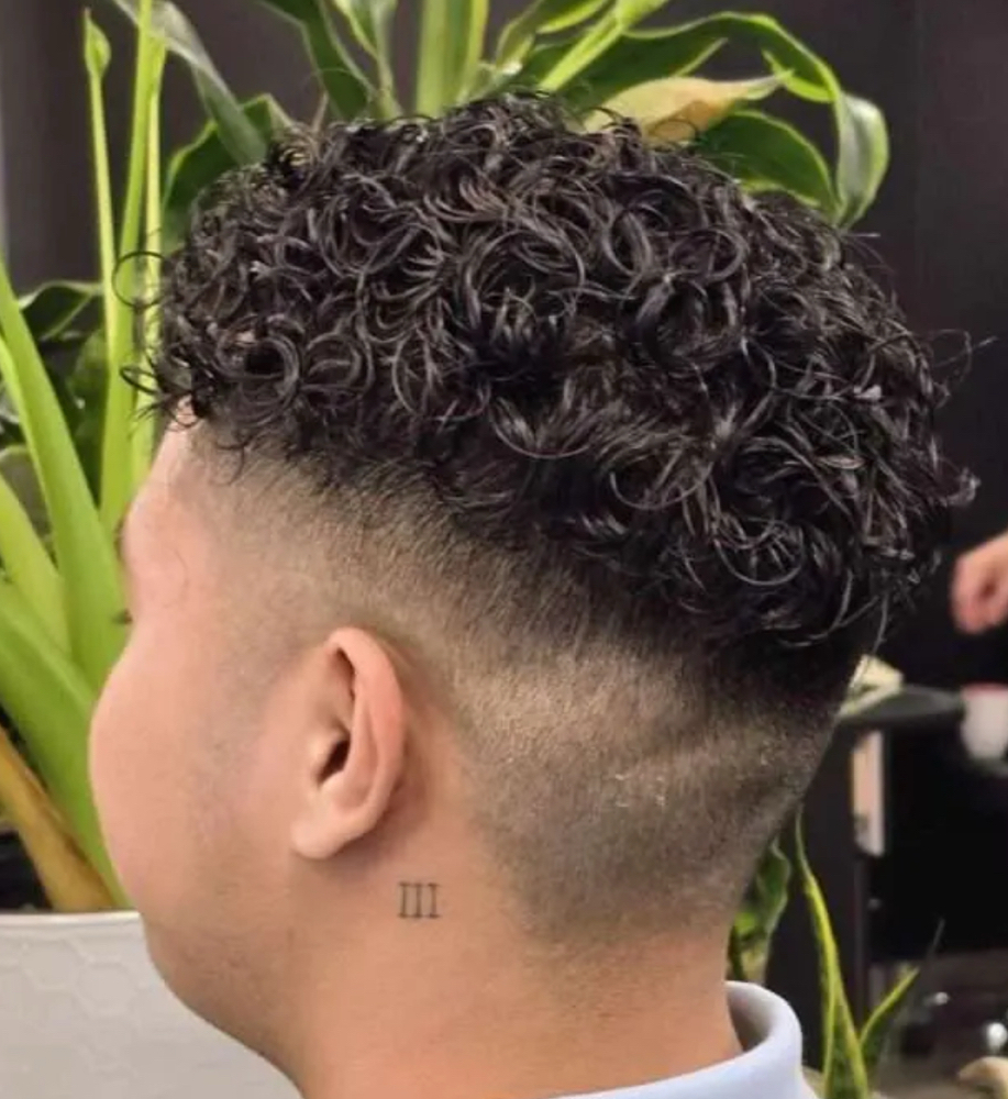 Mens Perms/ Rizos Para Hombre