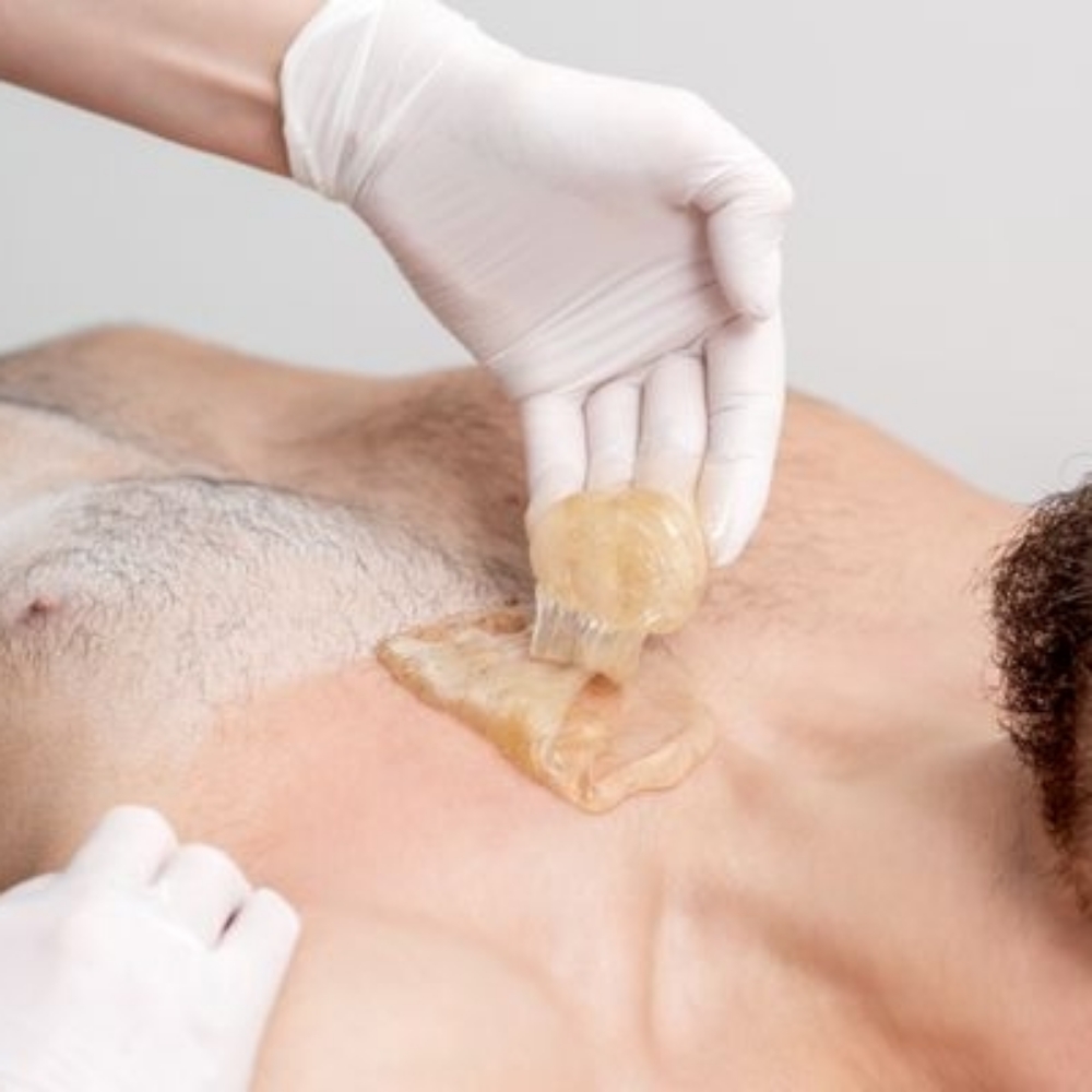Full Chest at Lunar Esthetics in Fallon, NV